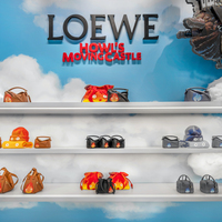 LOEWE罗意威 x 哈尔的移动城堡特别合作系列