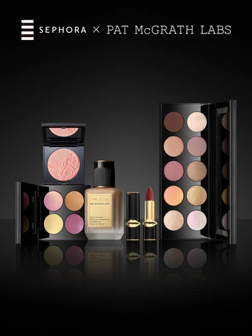 PAT McGRATH LABS正式入驻丝芙兰中国