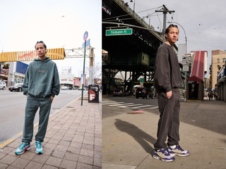 ASICS亚瑟士携手Awake NY发布全新联名鞋款GEL-NYC