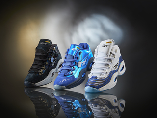致敬一代传奇球星Allen Iverson Reebok锐步联袂球星卡制造商Panini America释出全新复古篮球鞋