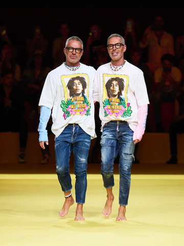Dsquared2携手鲍勃·马利基金会（BOB MARLEY FOUNDATION）推出合作系列