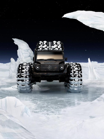 探索新宇宙:梅赛德斯-奔驰和盟可睐 (Moncler) 携手揭开“PROJECT MONDO G”的面纱