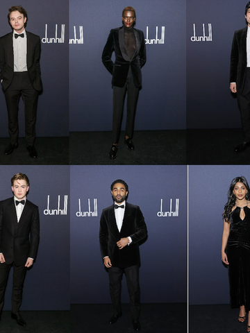 致意英国电影与影视文化  dunhill & BSBP | 英国电影与电视艺术学院奖（BAFTA） 于Bourdon House举办预热晚宴派对