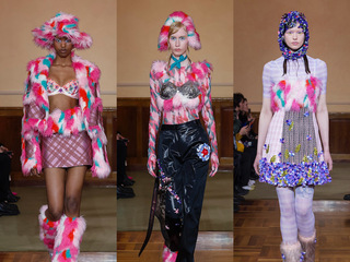 SHUTING QIU AUTUMN WINTER 2023 SHOW  INTO ANOTHER REALITY