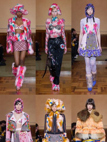 SHUTING QIU AUTUMN WINTER 2023 SHOW  INTO ANOTHER REALITY