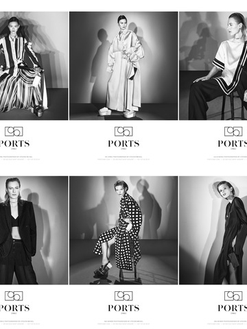 PORTS 1961 发布 2023 春夏广告大片