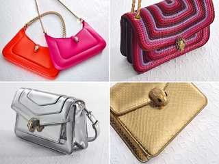 BVLGARI 宝格丽 2023 秋冬皮具与配饰系列： 绚丽万花筒