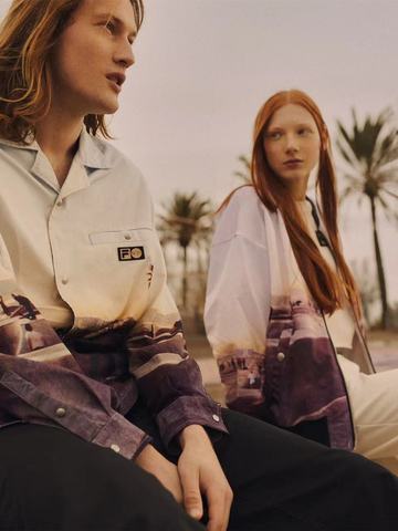 FILA FUSION x N°21再度释出联名系列产品 承载落日滑板公园的街头记忆