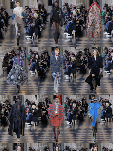 Andreas Kronthaler for Vivienne Westwood发布2023秋冬系列