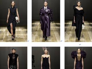alexander McQueen 呈现 2023 秋冬系列 ANATOMY