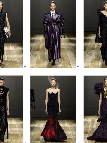 alexander McQueen 呈现 2023 秋冬系列 ANATOMY