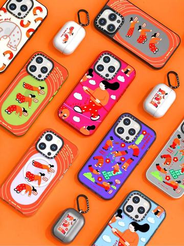 CASETiFY 推出“下腰女孩”艺术家合作系列，解锁元气满满的潮流体验