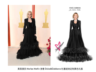 Dolce&Gabbana 杜嘉班纳明星摩登掠影