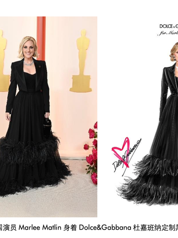 Dolce&Gabbana 杜嘉班纳明星摩登掠影