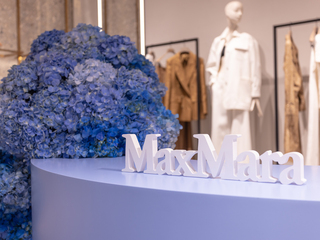 Max Mara带来春日新意 秦海璐简约穿搭飒爽十足