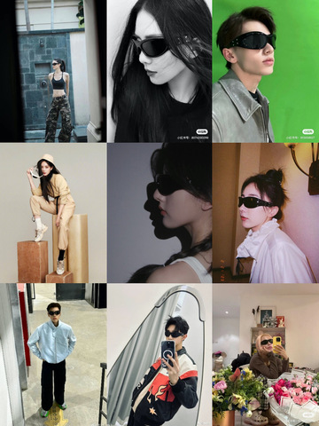 先锋廓形 创意表达 众星演绎Maison Margiela x Gentle Monster全新联名系列