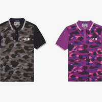 Fred Perry x A Bathing Ape® 全新合作系列