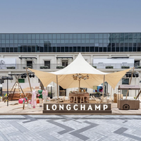 春日共赴野奢度假之旅 Longchamp 邀您体验 2023 春夏系列