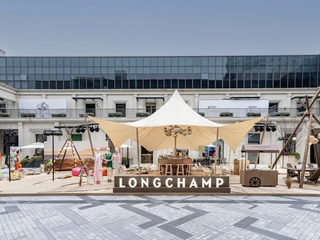 春日共赴野奢度假之旅 Longchamp 邀您体验 2023 春夏系列