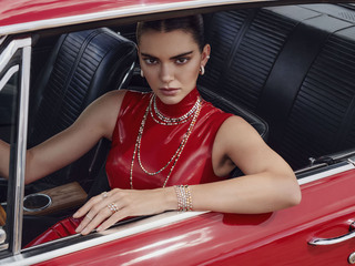 MESSIKA梅西卡再度携手KENDALL JENNER 呈现2023年度广告特辑 ALTON MASON特邀出镜