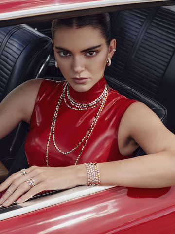 MESSIKA梅西卡再度携手KENDALL JENNER 呈现2023年度广告特辑 ALTON MASON特邀出镜