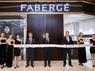 Fabergé费伯奇「多彩新时代」 高级珠宝展销会 庆祝首家亚太区旗舰店于美狮美高梅开幕