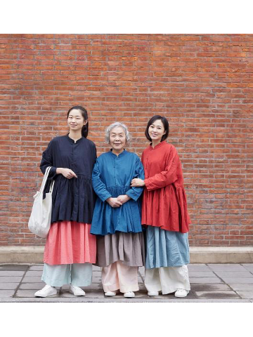 MUJI IDÉE 2023春季焕新，在层次叠穿中感受多彩春天