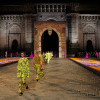 迪奥二零二三秋季成衣系列 于孟买发布