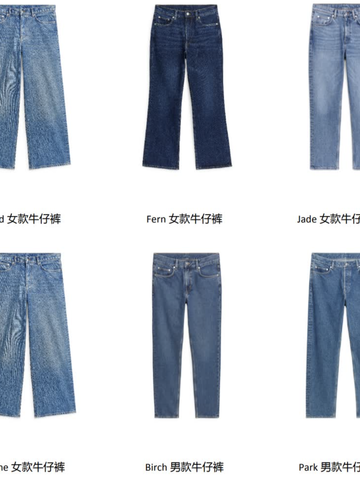ARKET 推出全新 Jeans 系列，限时活动登陆上海新天地