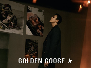 Golden Goose品牌全球代言人陈伟霆出镜演绎 全新V-Star形象大片