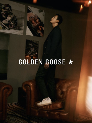Golden Goose品牌全球代言人陈伟霆出镜演绎 全新V-Star形象大片