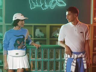 LACOSTE 联手 NETFLIX  全新春夏联名系列重磅登场