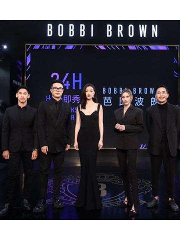 芭比波朗BOBBI BROWN大师天团倾情巨献纽约时妆周发布会