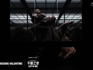 VALENTINO华伦天奴成为浸入式戏剧《不眠之夜》上海版2023年度时尚合作伙伴 结合时尚与戏剧的力量 呈献首场独一无二的沉浸式特别演出《The Box盒》  