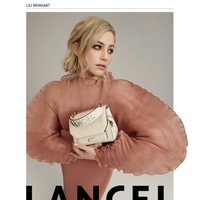 LANCEL 正式宣布新任品牌全球代言人： Lili Reinhart