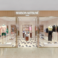 Maison Kitsuné 南京德基广场精品店正式揭幕