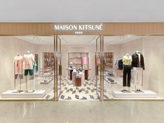 Maison Kitsuné 南京德基广场精品店正式揭幕