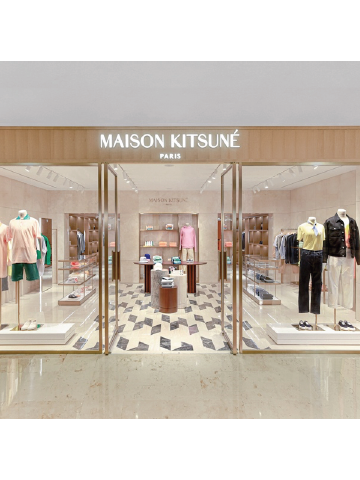 Maison Kitsuné 南京德基广场精品店正式揭幕