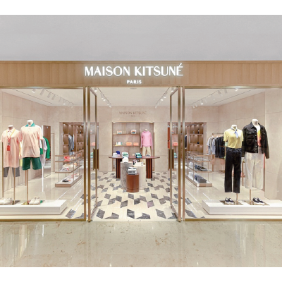Maison Kitsuné 南京德基广场精品店正式揭幕