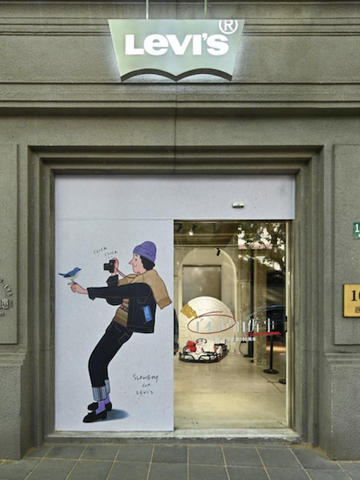 绅装灵感， 「青」 染春日 Levi’s® SPACE 呈现「青出于蓝」主题活动