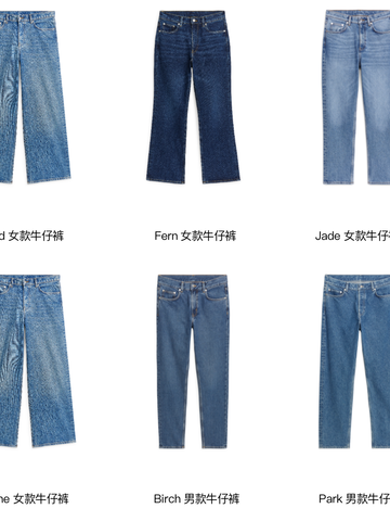 ARKET 推出全新Jeans系列，限时活动登陆上海新天地