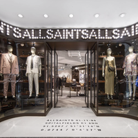 ALLSAINTS 中国大陆首家精品店登陆上海兴业太古汇