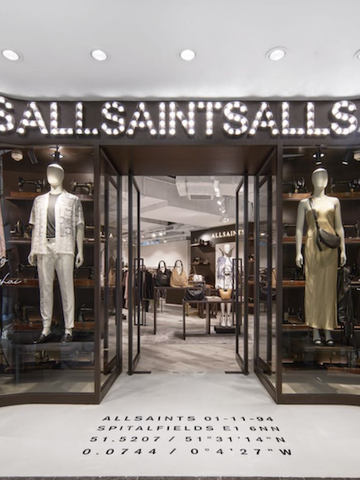 ALLSAINTS 中国大陆首家精品店登陆上海兴业太古汇