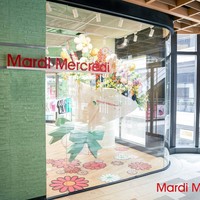漫步Mardi花园 展启无限想象 Mardi Mercredi首家快闪形象店登陆上海前滩太古里