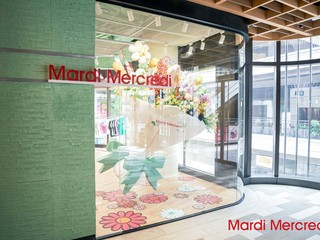 漫步Mardi花园 展启无限想象 Mardi Mercredi首家快闪形象店登陆上海前滩太古里