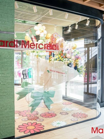 漫步Mardi花园 展启无限想象 Mardi Mercredi首家快闪形象店登陆上海前滩太古里