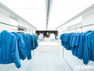 RÈSIMPLE 五一全国多店正式开业 线下携手著名书法家、跨界艺术家陆一飞带来＜简单点＞书法艺术展