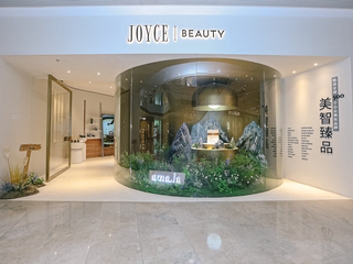 amala入驻JOYCE Beauty限时胶囊快闪店，以自然之力定格青春之美