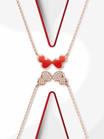 恋恋不忘 必有“回响” Qeelin全新Wulu Echo系列珠宝作品甜蜜上市