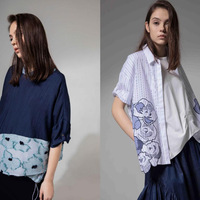 ATSURO TAYAMA SS23 Collection Blue Is The New Soft Avant-Garde